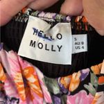 Hello Molly NWT Friendly Banter Dress
Black Floral Size 4 Photo 5