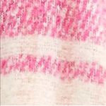 Free People 💗Free Prople Gemini Plaid Blanket Scarf💗~petal pink🌷 Photo 3