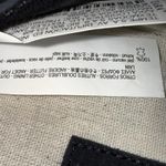 ZARA  Black Leather Minimalist Old Money Gold Chain Clutch Crossbody Wristlet New Photo 10