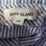 River Island  Striped Asymmetrical Sleeveless Top Photo 3