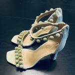 Sam Edelman  Luella Pistachio Slide - Women Size 7.5 - Light Green Photo 1
