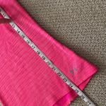 Under Armour Fitted Long Sleeve Turtleneck Top Shirt Hot Pink Size XS Like New Photo 3