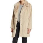 Lucky Brand HP💝 Women’s Faux Fur Jacket in khaki size medium Photo 2