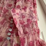 Free People See It Through Floral Maxi Dress Photo 7