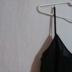 Old Navy Black Gauzy Cotton Sleeveless Dress Lightweight Beach Cover Up Size L Photo 2