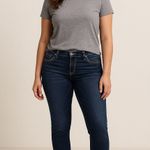 Miss Me Y2K Bootcut Skinny Dark Wash Jeans Size 28 JP4221RSI Photo 0