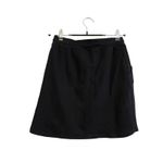 Sundry NWT  x Evereve Sunday‎ Skirt Black Size XS Mini Pullon Adjustable Pocket Photo 3