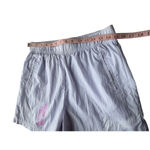 Nike EYBL Player Exclusive Women’s Lilac Nylon Windbreaker Training Shorts Size Photo 10