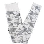 Muscle Nation  Gray Camo Seamless Leggings Sz S Photo 4