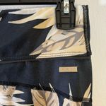 Alala  Leggings Captain Ankle Tight Tropic Print (Black w/Palm Motif) Sz XS EUC Photo 12