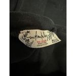 Free People Intimately Women's Black Short Sleeve Cropped T Shirt Tee Top Size M Photo 2