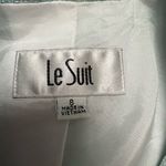 Le Suit  light blue tweed blazer Photo 7