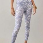 Reformation ๐๐ Ecomove High Rise Legging ~ Porcelain Blue Floral Print XL NWT Photo 6
