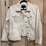Banana Republic  white denim jacket  Photo 0