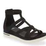 Eileen Fisher Sola Tumbled Nubuck Leather Sneaker Sandal size 9.5 Photo 1