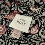 Knox Rose  Swing Tunic Top Mixed Print Size Small Mini Dress Boho Photo 5