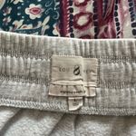 Lou & grey  Light Gray Athletic Shorts Photo 1