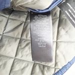 Coach  Quilted Gingham Vest in Loden Navy Size Small Photo 8