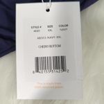 ANDIE NAVY Cheeky Bikini Bottom | XXL Photo 5