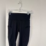 Anthropologie Lululemon Fast & Free Crop II Nulux 19" Leggings Women’s Sz 4 Photo 4