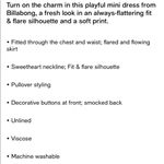 Billabong NWT  Dress Floral Pink Mini Fit & Flare Mini Long Sleeves Women's L $60 Photo 4