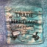 Trade Heritage XL Tie Dyed Sweatshirt. 27” Long x 24” Wide. Ribbed bottom. Photo 2