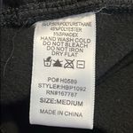 Hunter and Brown Black Faux Leather Lined Pull
on Legging Pants Medium Photo 5