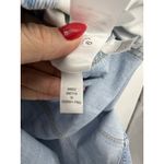 Madewell  Denim Cap Sleeve Shirtdress Aquino Wash Button Front Size 10 Photo 11