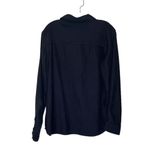 Disney Winnie The Pooh Black Button Up Shirt Honey Lover Polyester Size XL Photo 4