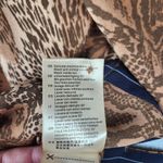Scotch & Soda Starwatcher Womens Animal Print Shirt Blouse Button Up Size S (?) Photo 8
