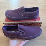 Vans Classic Slip-On 'Pastel Mono - Plum Wine' Women 10.0 US Mens 8.5 US Photo 1