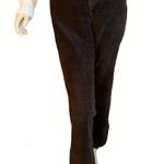 VINTAGE Y2K LAUREN JEANS COMPANY BROWN CORDUROY BOOT CUT PANTS (14P) Photo 0