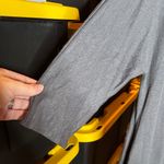 Aritzia Wilfred Free Cober T Shirt Dress in Charcoal Gray Size Small Photo 5