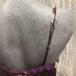 Victoria's Secret VS  Very Sexy Chemise BabyDoll Nightie Signature Print Mesh M Photo 4