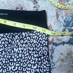 Ultracor Leggings Size Small EUC Black White Animal Print Smooth Sleek Yoga Photo 3