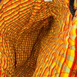 Vera Bradley Chocolate Drawstring‎ Backsack Backpack Purse RETIRED Bag Boho I Brown Photo 7