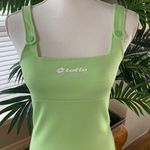 ZARA Green Midi Dress Photo 9