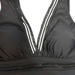 CLEARANCE Freshwater Bathing Suit NWT One Piece Black 3X 24 Photo 1