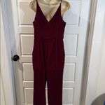 Banana Republic  Velvet cropped jumpsuit 6 NWT Photo 8