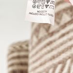 Lucky Brand Geostitch Aztec Southwestern Knit Draped Open Front Cardigan Sweater Photo 7