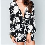 Show Me Your Mumu Floral Romper Size M Photo 1