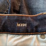 American Eagle Outfitters Ne(x)t Level Stretch Midi Jean Shorts Women's Size: 4 Photo 2