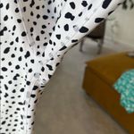 Sara’s Day x White Fox black and white size XS leggings Photo 5