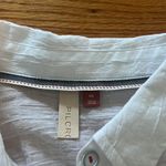 Pilcro Anthropologie  Smocked Corset Blouse Photo 3