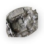 Vintage: Harley Davidson x Harmony Designs ©️1989 ☻ Eagle Rose Metal Belt Buckle Silver Photo 7