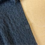 Lululemon Black Animal Print Crop Top Photo 5