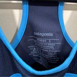 Patagonia EUC  Active Wear Dress size small padded chest blue hiking outdoors Photo 2