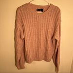 BLANK NYC  Ribbed Pullover Sweater Pink Lilac Photo 2