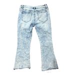 Altar'd State Jeans Womens Size 11 Distressed Frayed Hem Cut Off blue Light Wash Photo 6