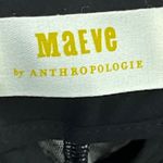 Anthropologie  NWT Maeve Gingham Capri Pants Size 6 High-Rise Stretch Cottagecore Photo 7